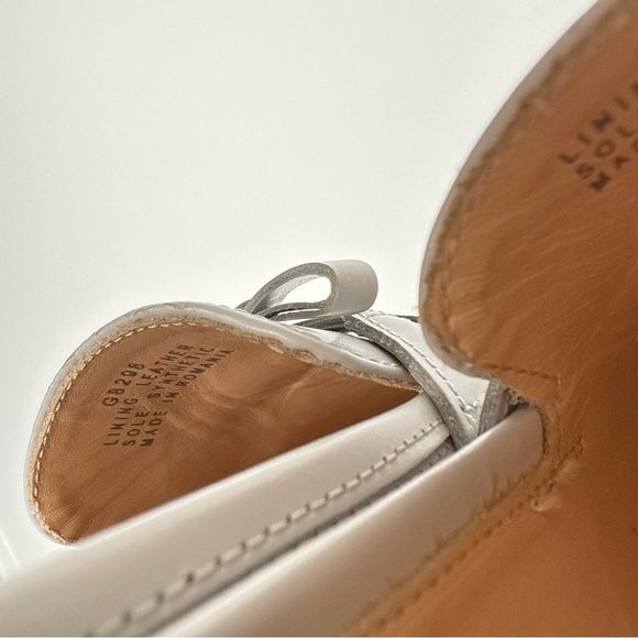 J Crew Academy Loafers in Leather | Gray | Size 6.5 (N MINT) - Picture 8 of 10